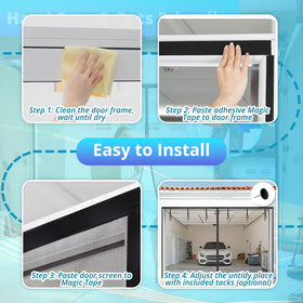 FEGO screen keeps insects out while letting fresh air in.