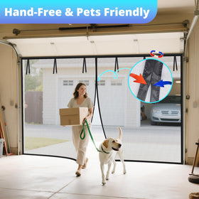FEGO hands-free entry magnets enable effortless access through the doorway.
