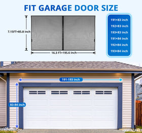 FEGO retractable fiberglass mesh keeps view clear with airflow