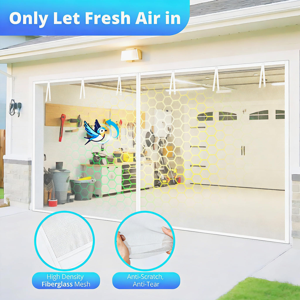 FEGO magnetic closure demonstrates seamless hands free passage