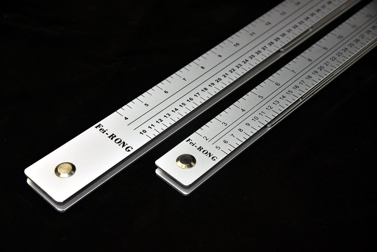 FEI-RONG 48-inch folding square showing 45-degree angle layout.