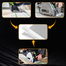 Feikeer hard rubber guard offers durable protection against tear-out.