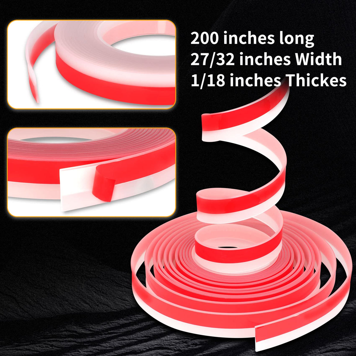 Feikeer self-adhesive splinter guard easy to apply on Festool rails.