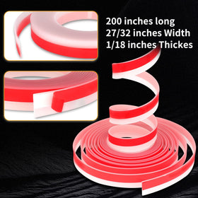 Feikeer self-adhesive splinter guard easy to apply on Festool rails.