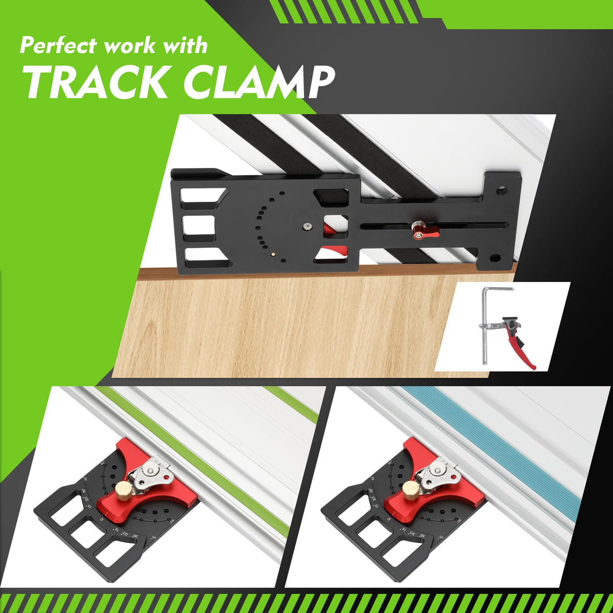 Feikeer stabilizing edge square provides vibration-free precision