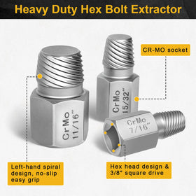 Feikenee extractor in 3/16 inch size for stubborn bolts and studs