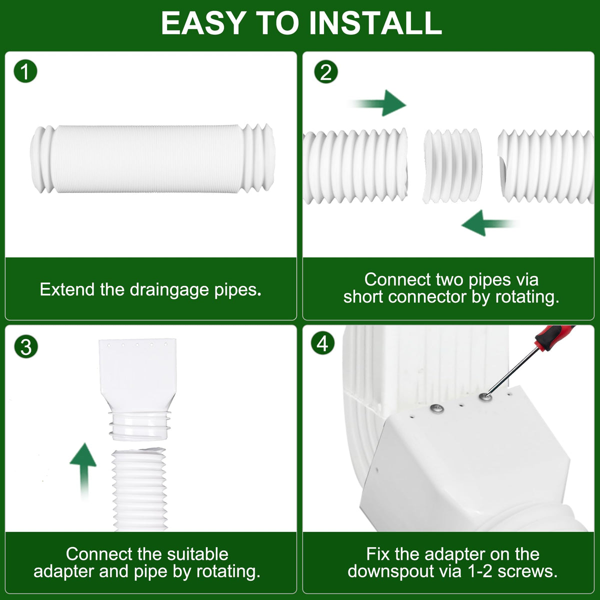 FEILAYDUN durable ABS and PE materials resist cracking in harsh weather.