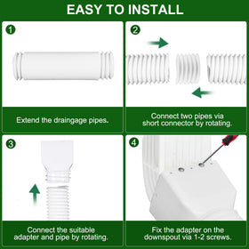 FEILAYDUN durable ABS and PE materials resist cracking in harsh weather.