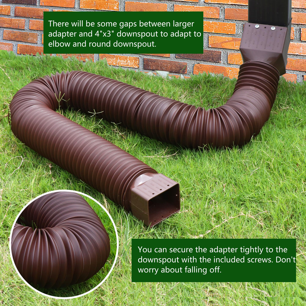 FEILAYDUN easy installation with extended reach and no professional tools needed