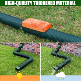 FEILAYDUN flexible split design allows quick DIY installation