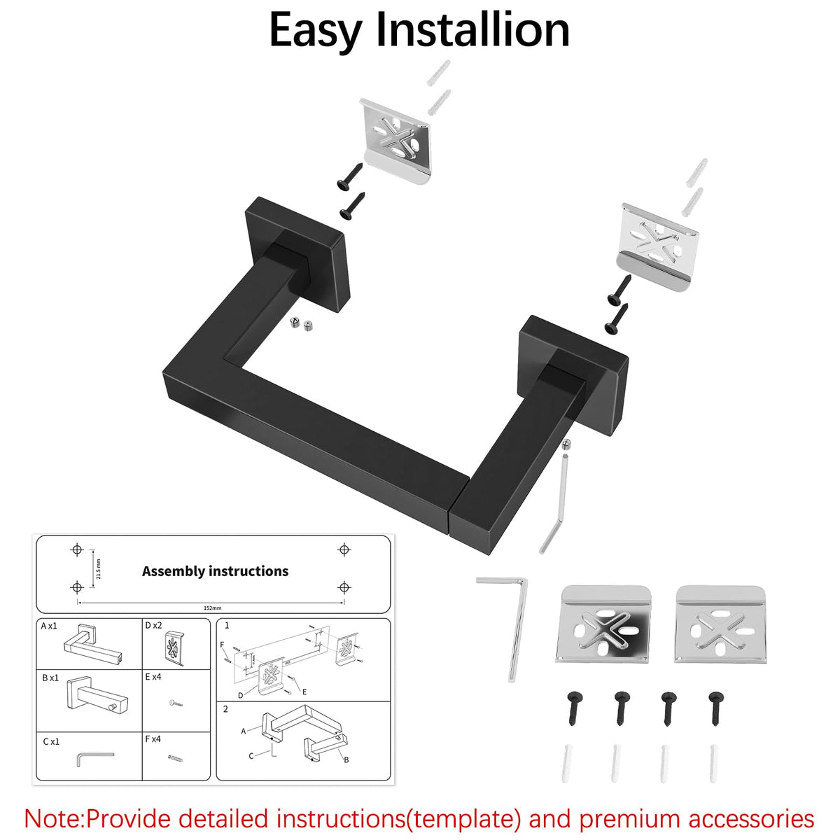 FEILERN ideal for busy bathrooms, RVs, or commercial spaces.