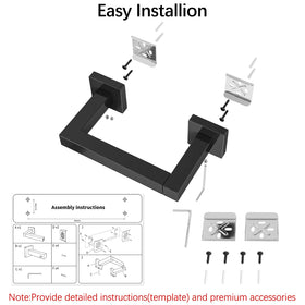 FEILERN ideal for busy bathrooms, RVs, or commercial spaces.