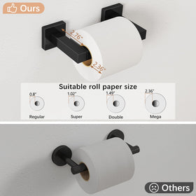 FEILERN discreet screw design preserves a clean wall look.