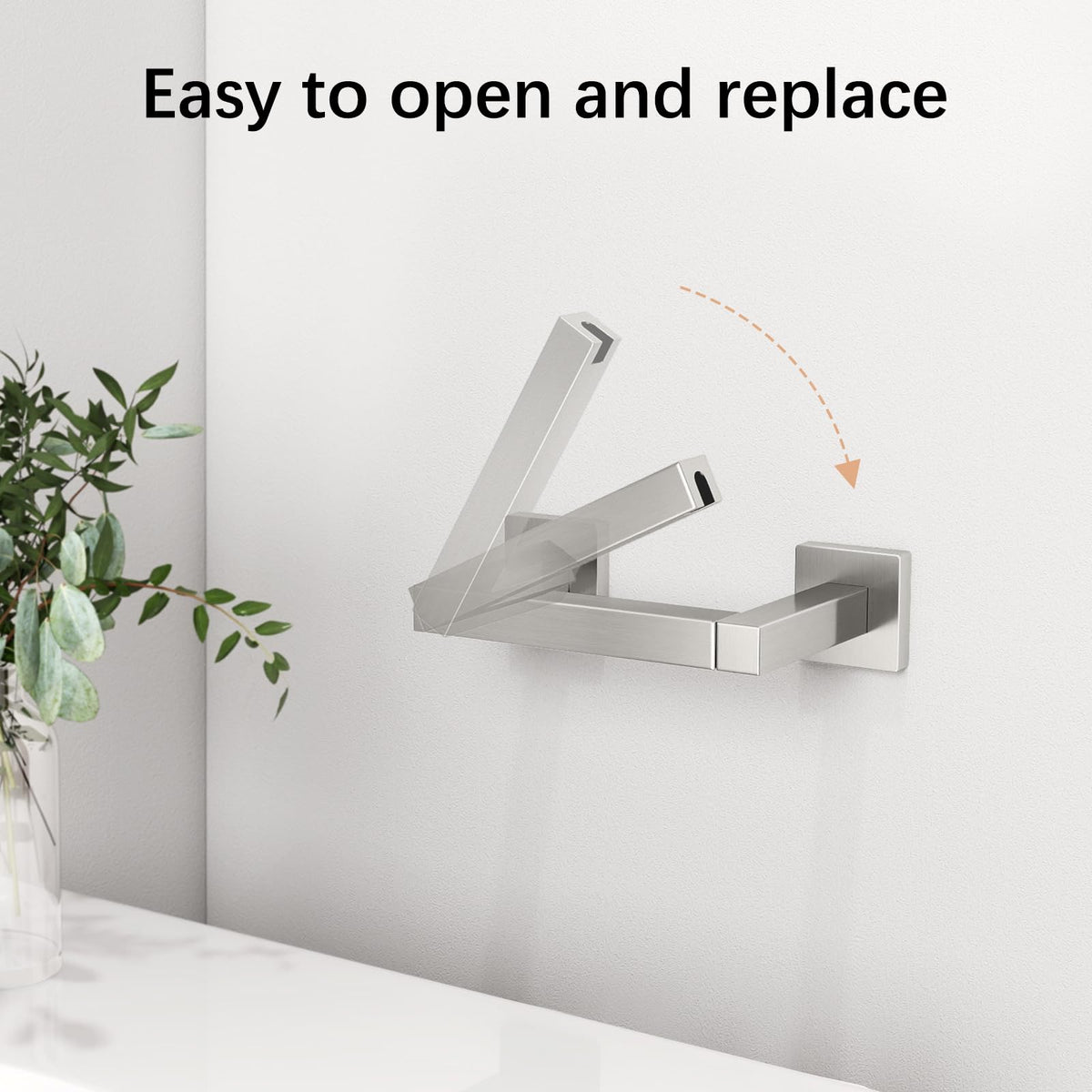 FEILERN stainless steel construction resists moisture in humid spaces
