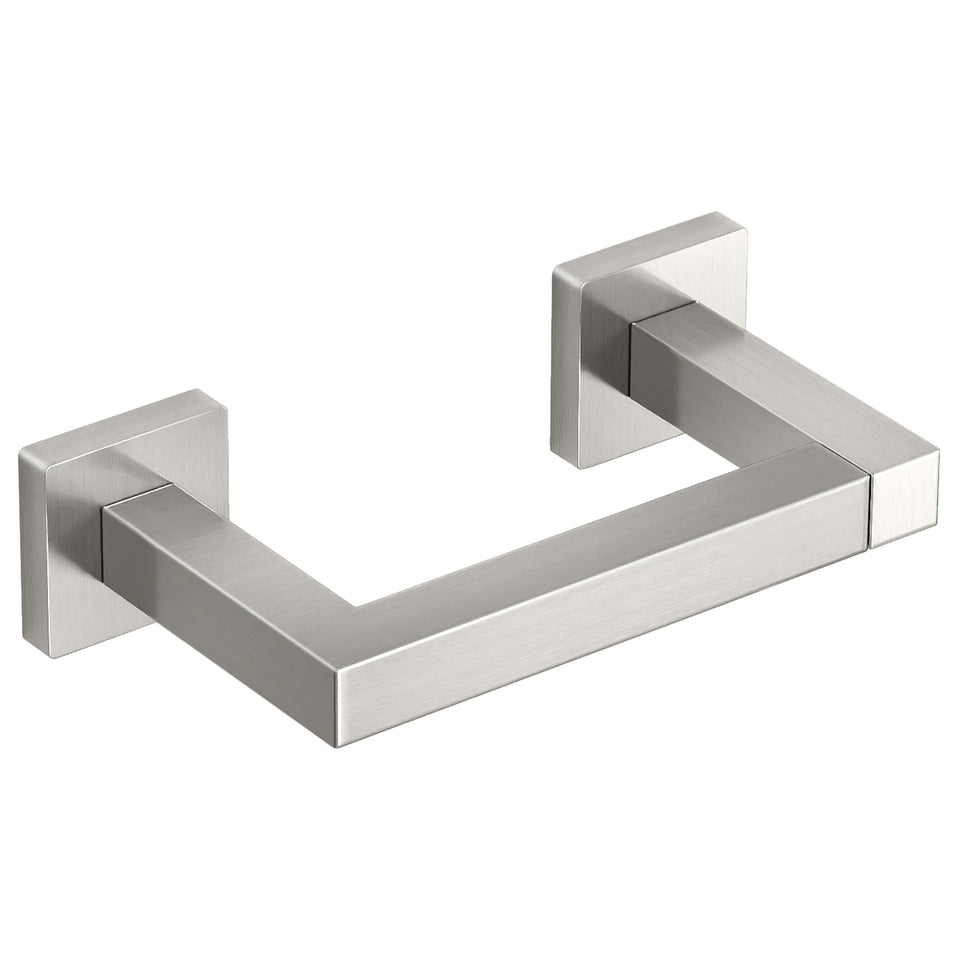 FEILERN toilet paper holder wall-mounted dual pivot for stable rolls