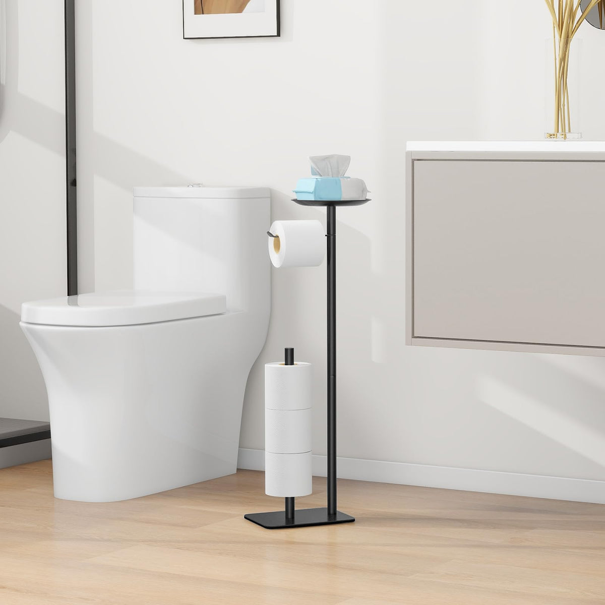FEILERN 13.5 cm roller arm accommodates standard roll sizes