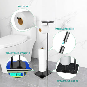 FEILERN stainless steel finish resists rust for long-lasting shine