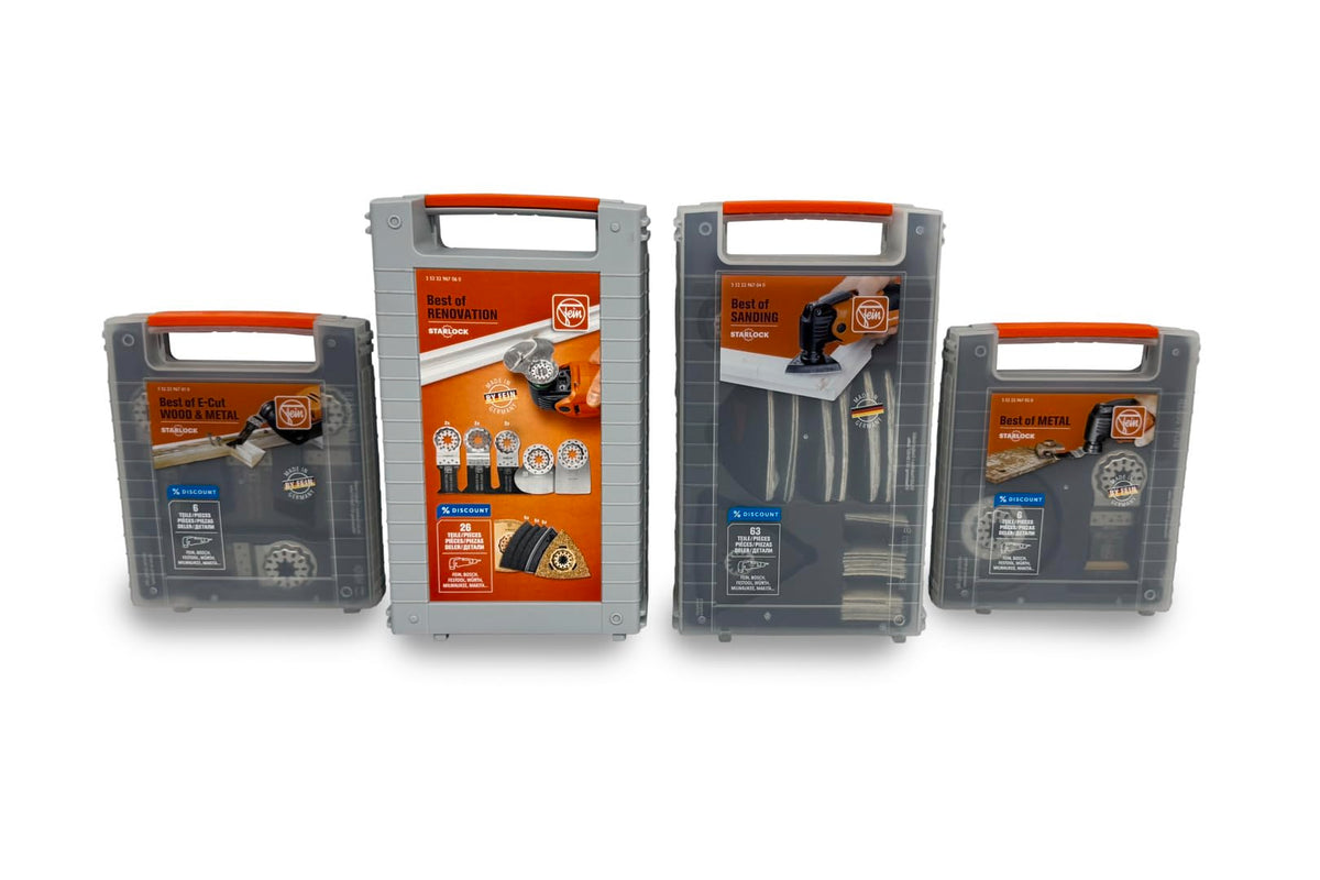 Fein Starlock blades provide cost-effective value for pros and DIYers.