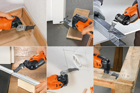 Fein Starlock durable construction for long-lasting cutting performance.