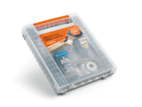 Fein Starlock six-piece set offers versatile wood and metal options.