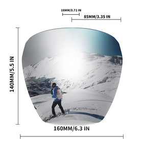 FEISEDY versatile eyewear suitable for driving, travel and shopping.