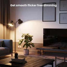 Feit Electric A19 bulb delivers 800 lumens using 8.8W for bright, energy-efficient lighting.