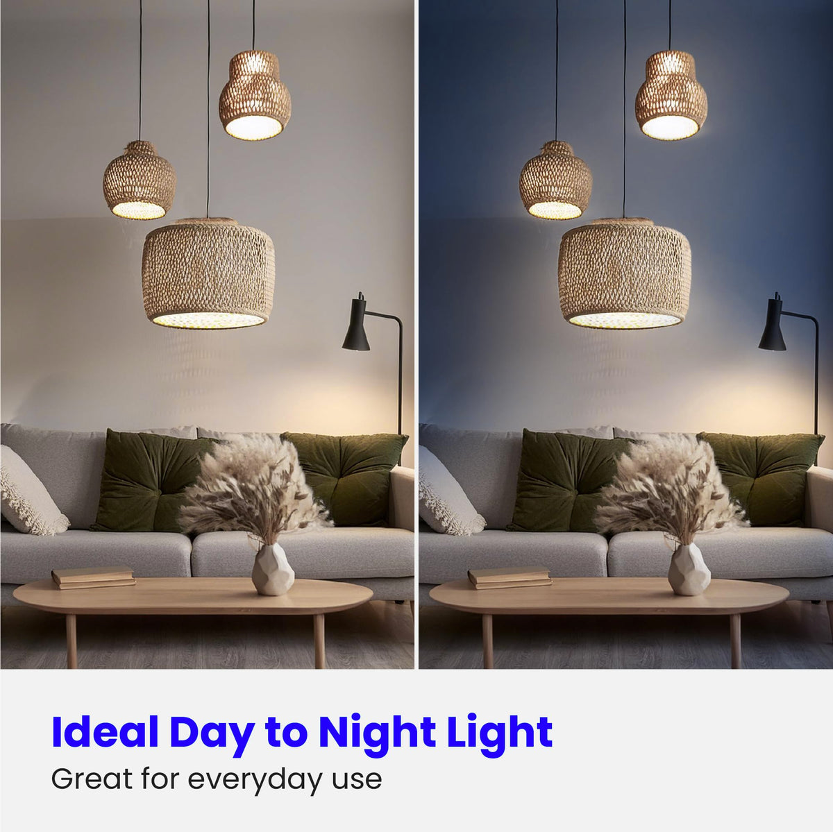 Feit Electric A19 LED bulb uses 8.8W to save energy
