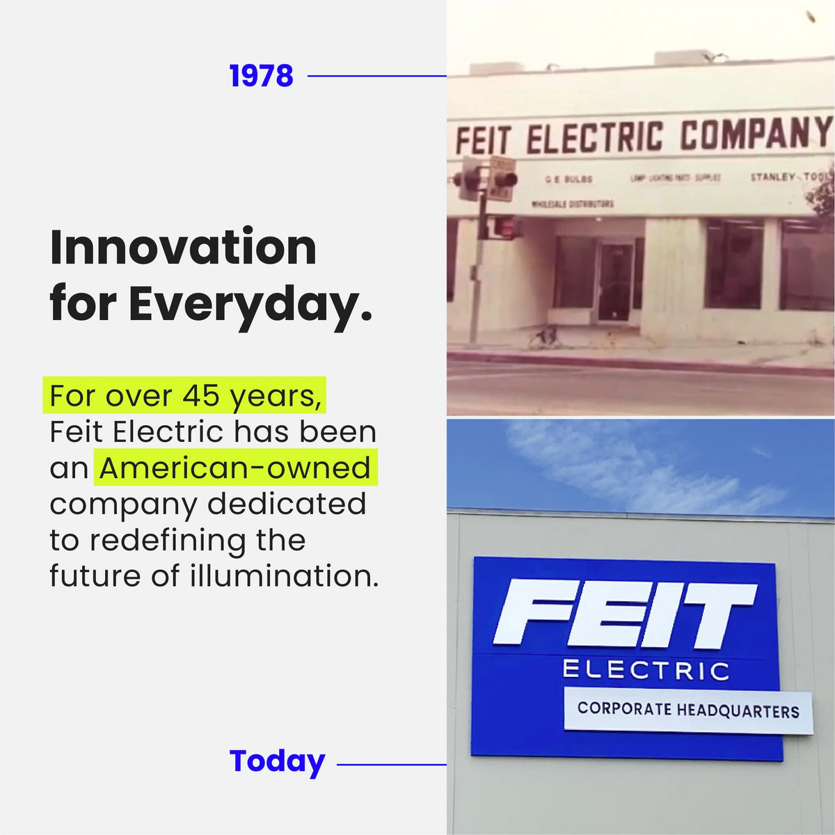 Feit Electric A19 LED bulb designed for enclosed fixtures with reliable performance
