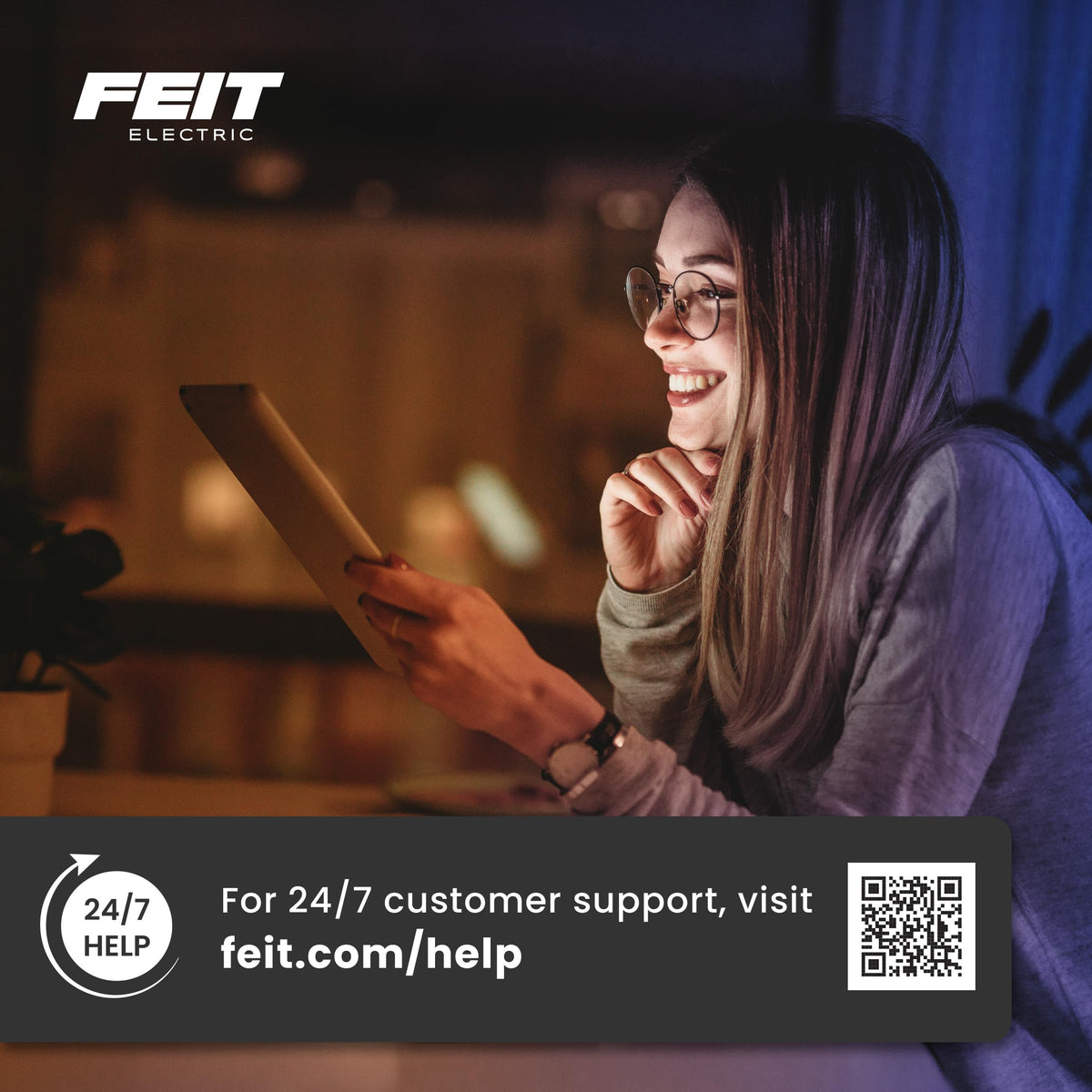 Feit Electric A19 LED bulb pack of 10 for great value.