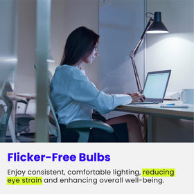 Feit Electric A19 LED long-lasting up to 10 years.