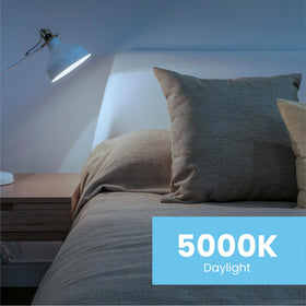 Feit Electric A19 LED UL listed and FCC compliant safety.