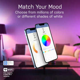 Feit Electric A19 Smart LED Bulb dimmable for precise brightness control