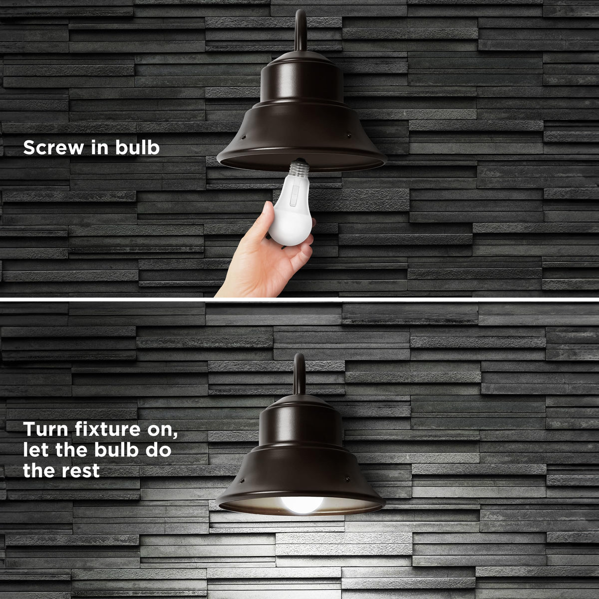 Feit Electric A21 LED bulb 5000K bright daylight for kitchens and offices