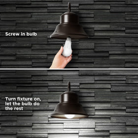 Feit Electric A21 LED bulb 5000K bright daylight for kitchens and offices