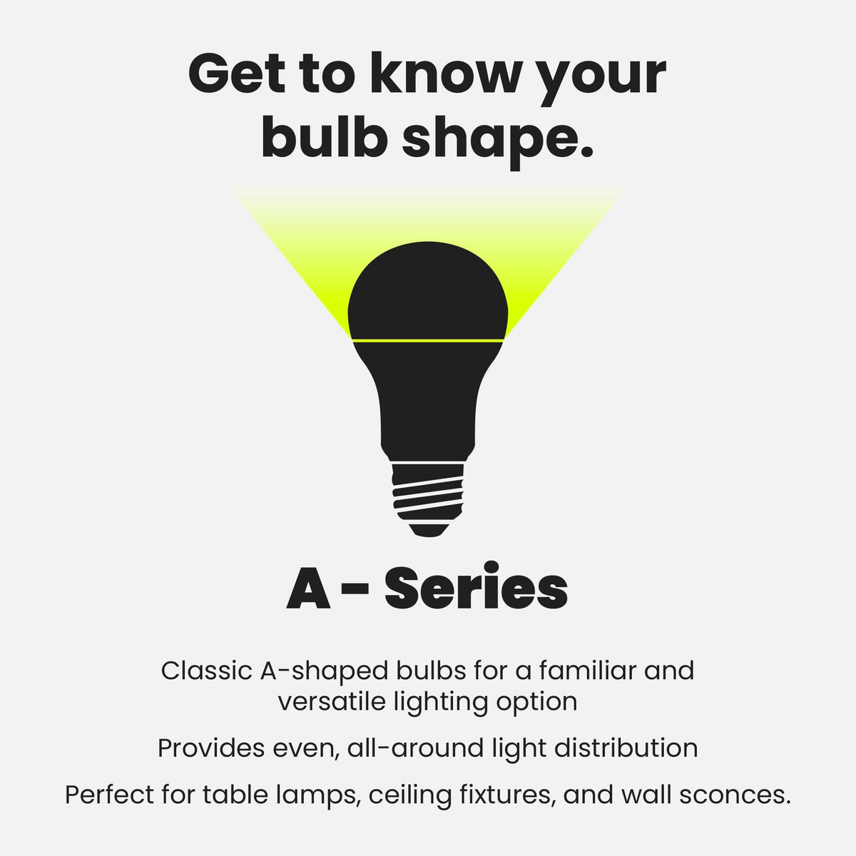 Feit Electric A800835 24-pack for bulk replacement lighting
