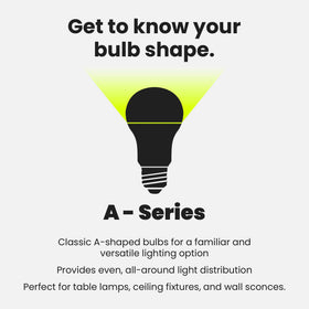 Feit Electric A800835 24-pack for bulk replacement lighting