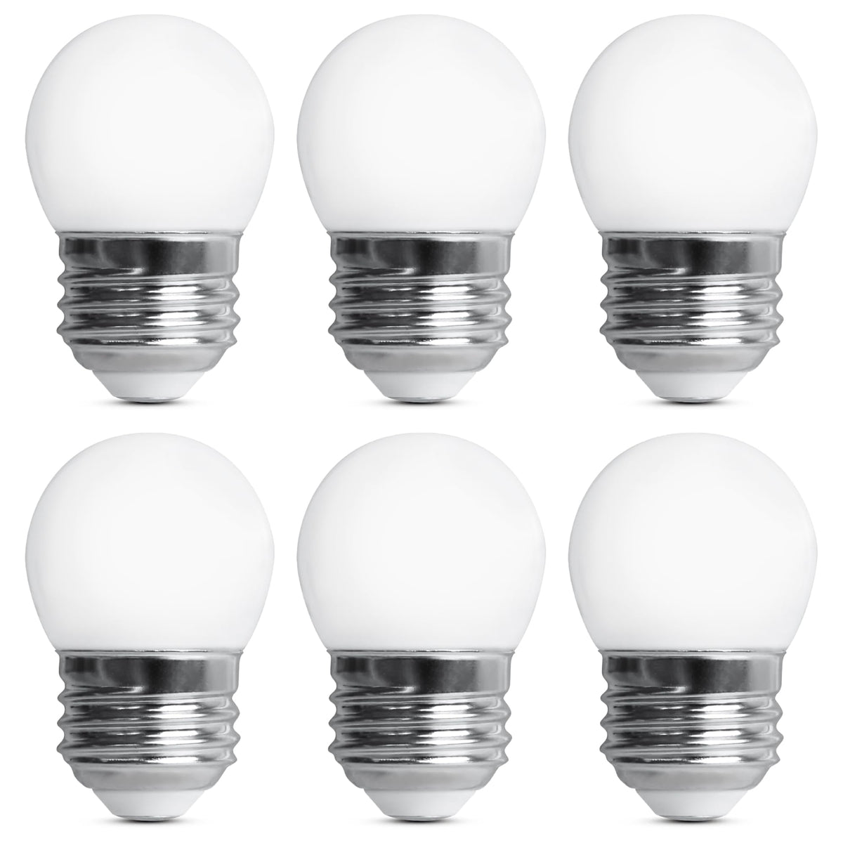 Feit Electric BP71/2S/W LED night light with warm glow for cozy evenings.