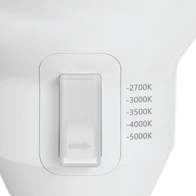 Feit Electric BR30 cool white 4000K brightens kitchens and offices