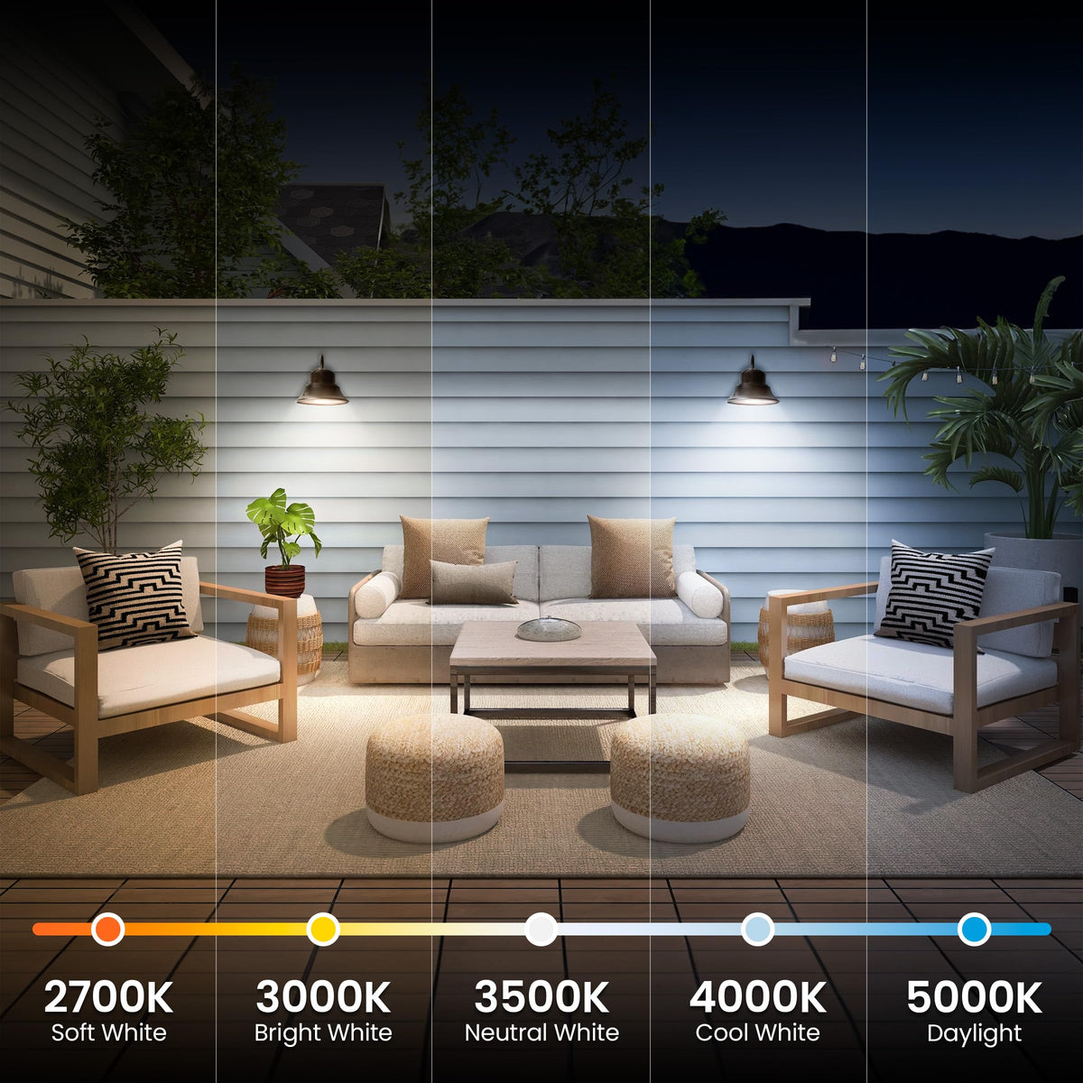 Feit Electric BR30 daylight 5000K for crisp task lighting