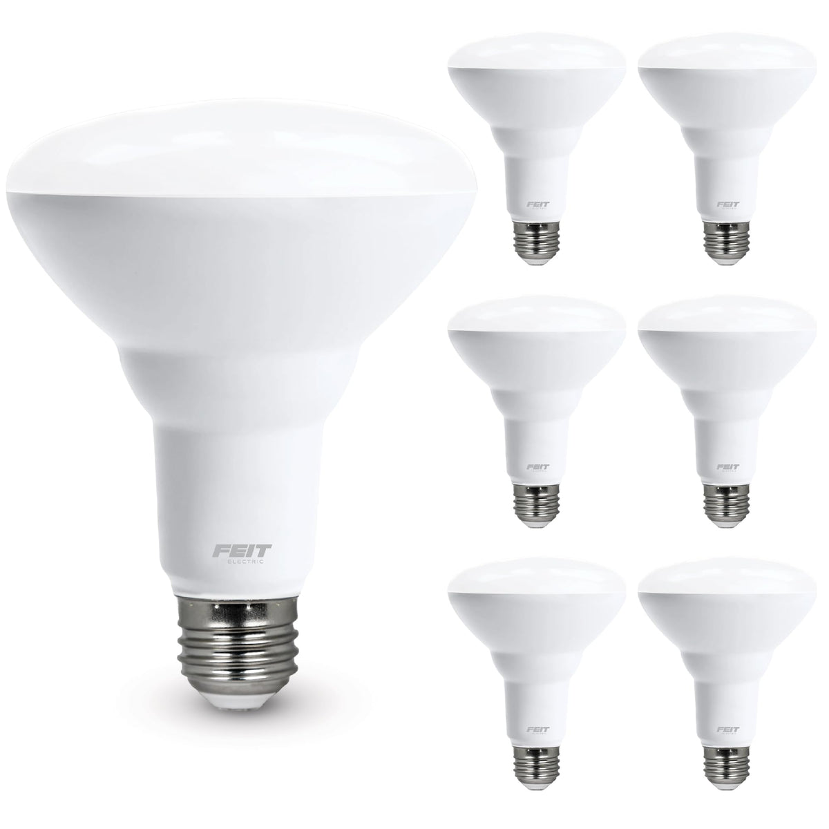 Feit Electric BR30 dimmable 650lm daylight bulb ideal for recessed lighting.