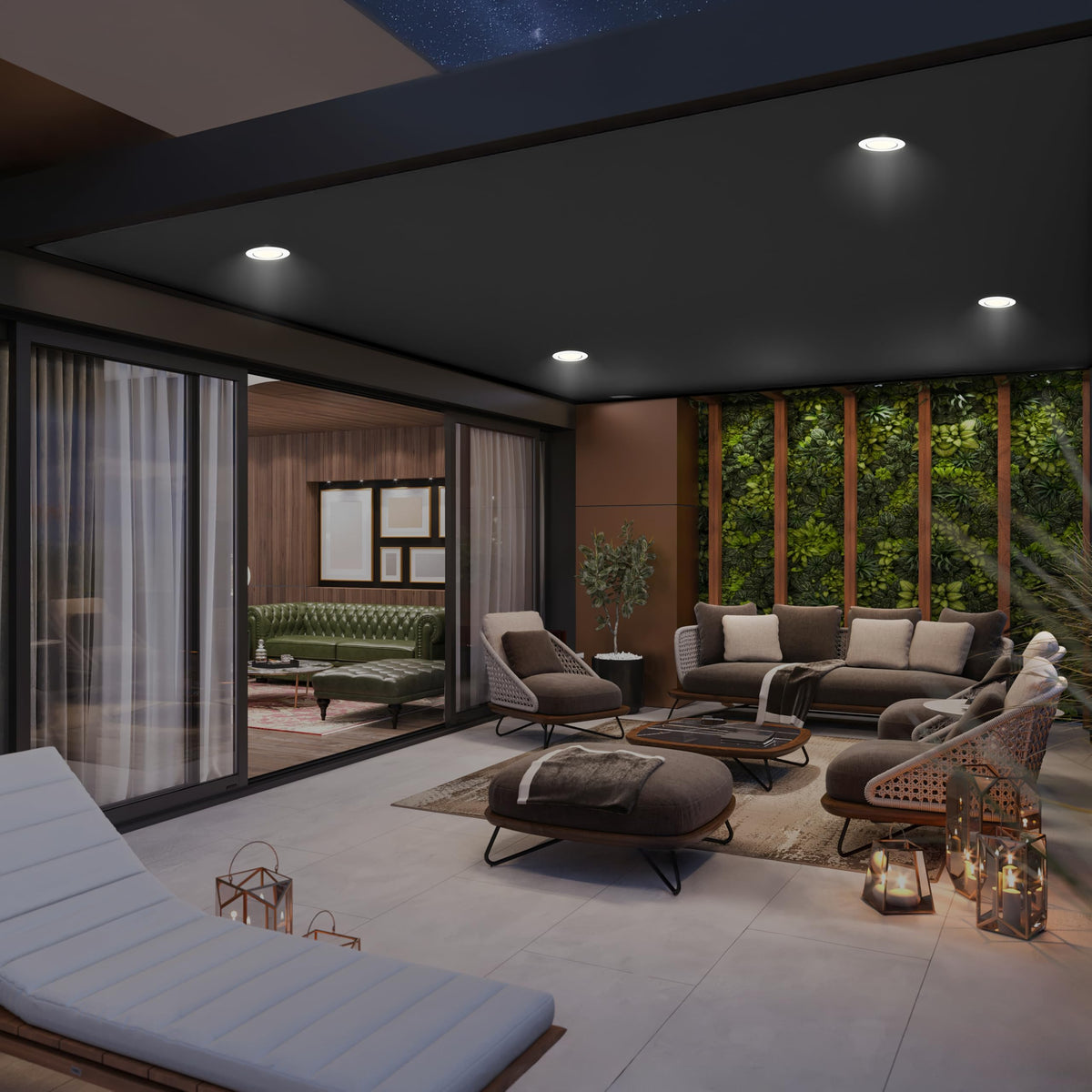 Feit Electric BR30 LED bulb suitable for damp locations.