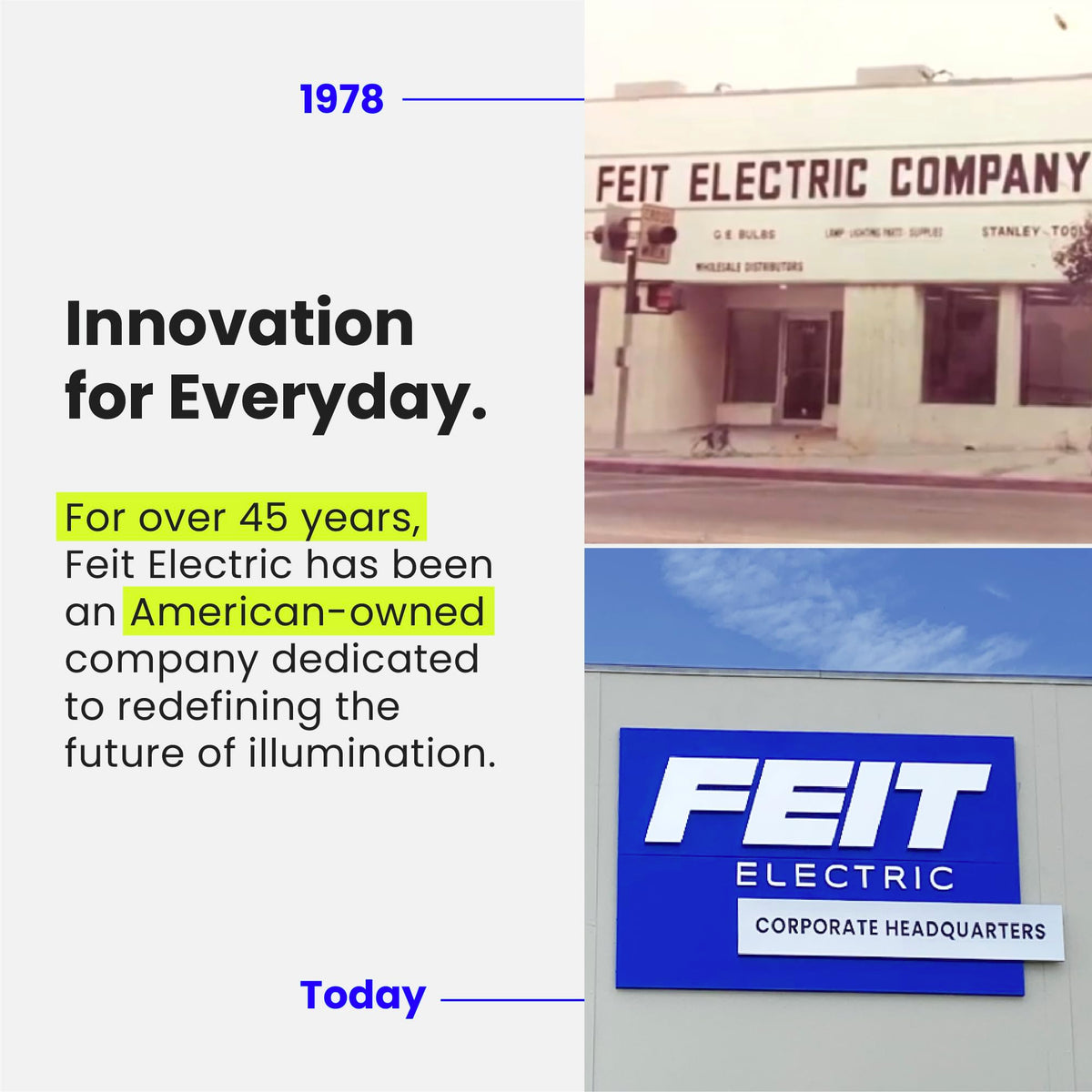 Feit Electric BR30 LED bulb damp-rated for indoor damp locations.