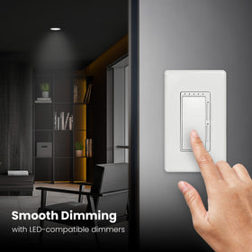 Feit Electric BR30 soft white 2700K creates warm, inviting spaces