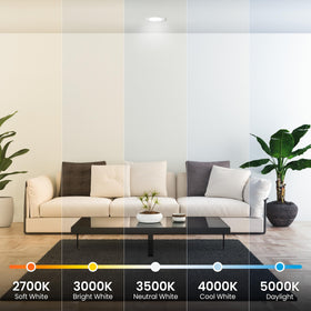 Feit Electric BR40 offers 25,000-hour lifespan, reducing replacements