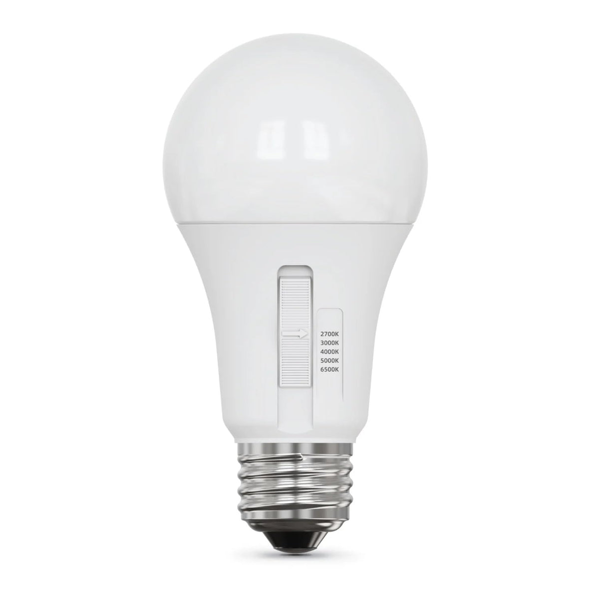 Feit Electric Color Choice A19 demonstrates five color temperatures for customizable ambiance