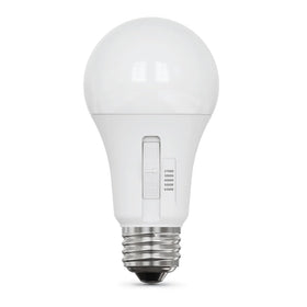 Feit Electric Color Choice A19 demonstrates five color temperatures for customizable ambiance