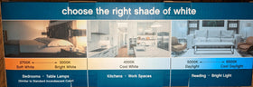 Feit Electric Color Choice A19 highlights energy savings and long bulb life in daily use