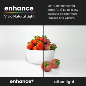 Feit Electric damp-rated bulbs suit bathrooms and covered outdoor spaces.