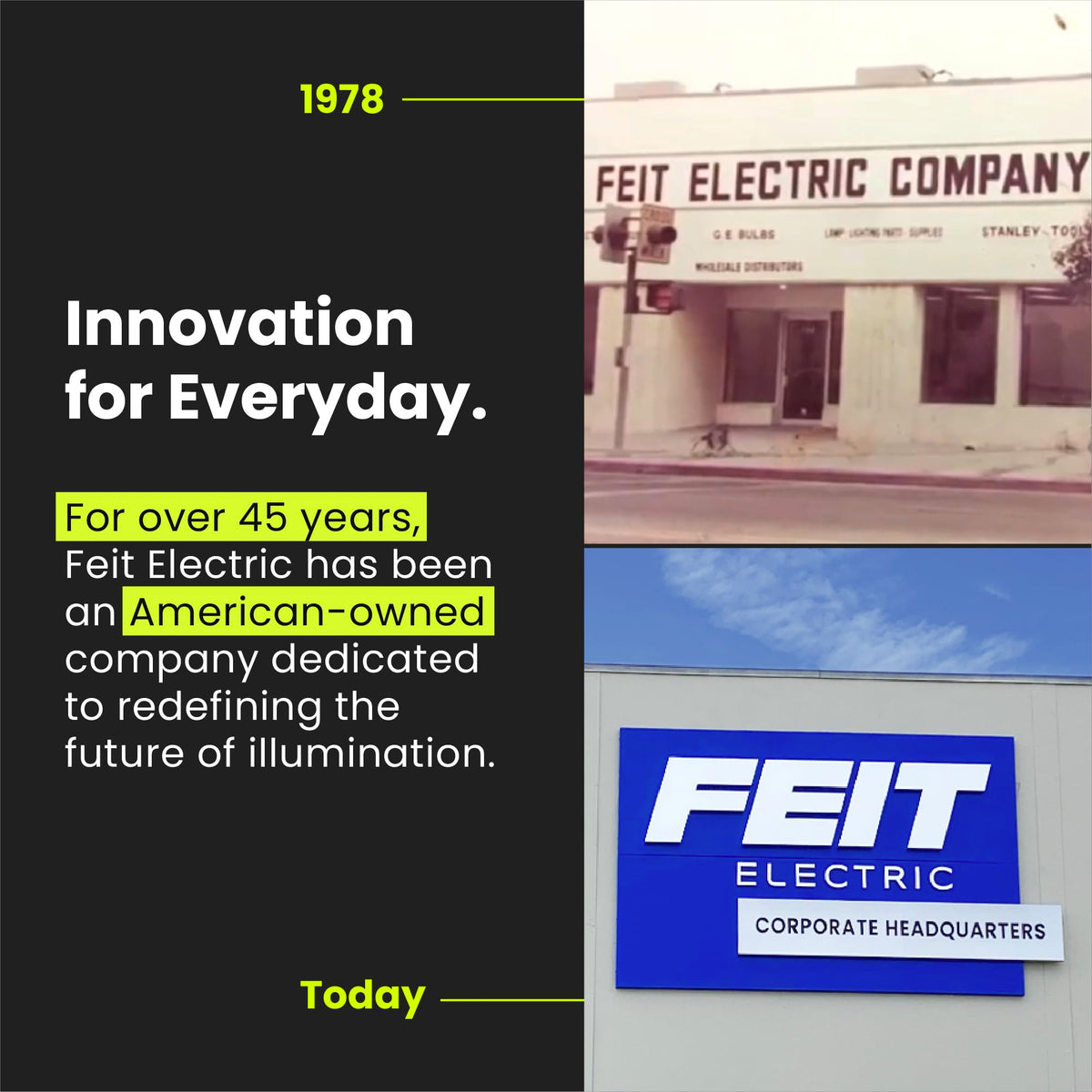 Feit Electric standard E26 base fits most fixtures and fans.
