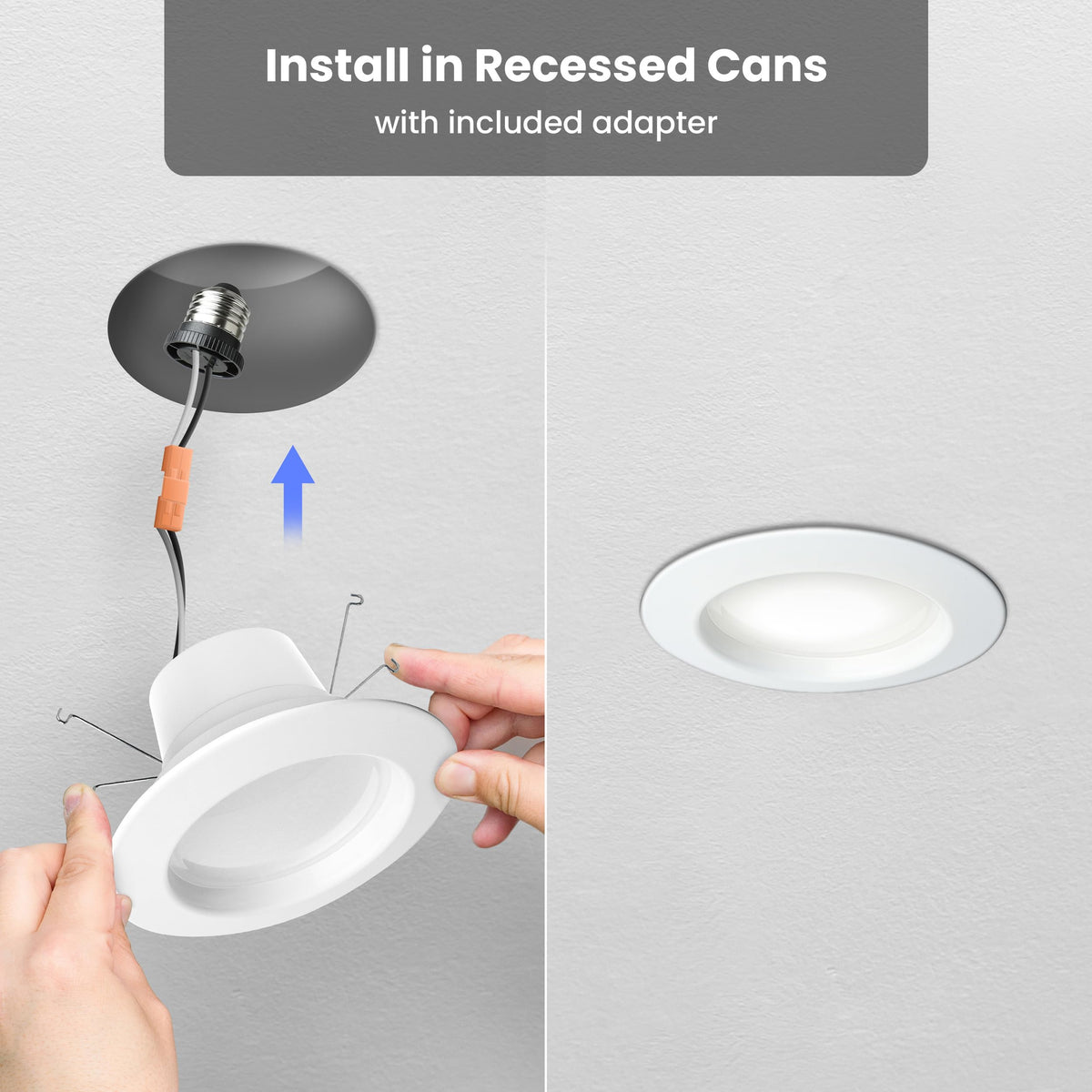 Feit Electric energy-saving LED reduces electricity use while brightening spaces